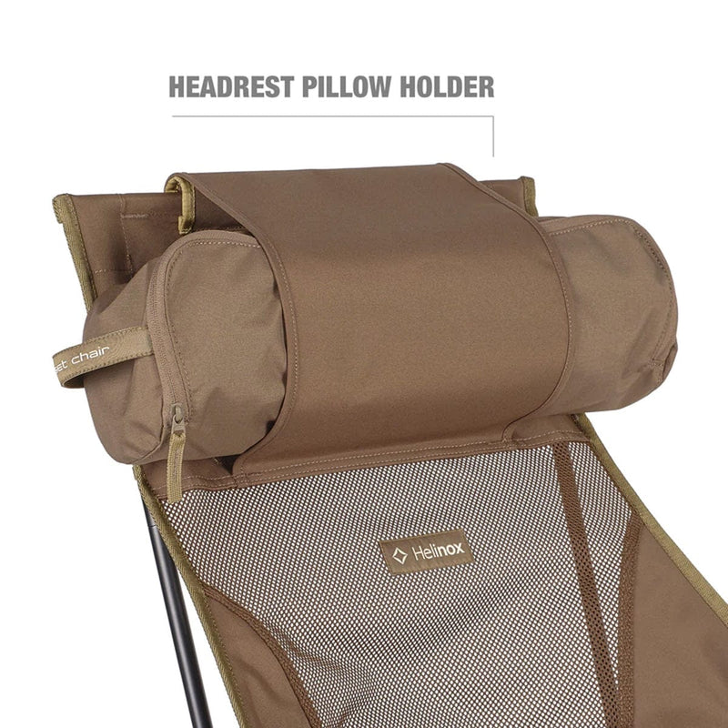 Load image into Gallery viewer, Helinox Sunset Camp Chair w Headrest &amp; Side Pocket
