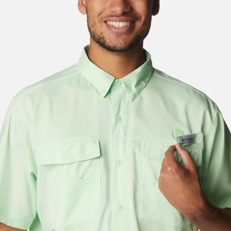 Load image into Gallery viewer, Columbia Men's Blood and Guts IV Woven Short Sleeve Shirt