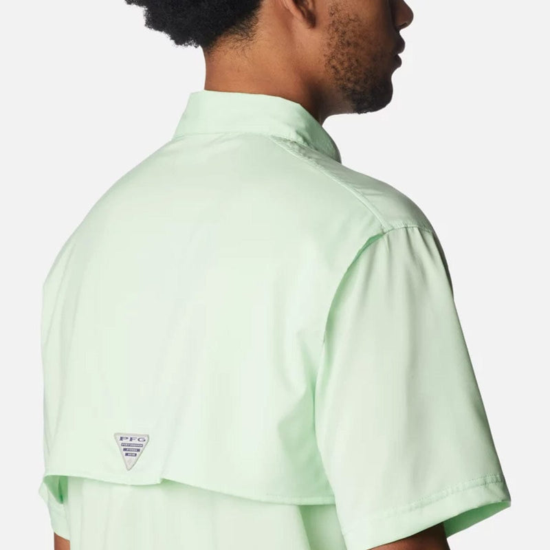 Load image into Gallery viewer, Columbia Men's Blood and Guts IV Woven Short Sleeve Shirt