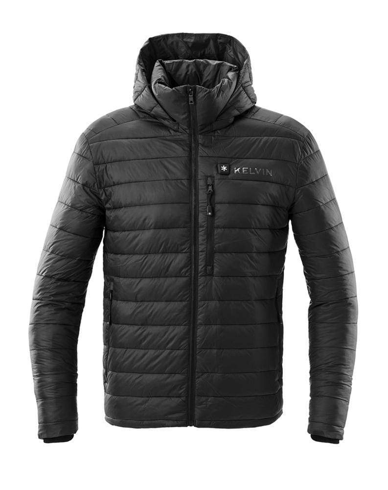Load image into Gallery viewer, Phantom Men's Heated Jacket | Jet Black by Kelvin Coats