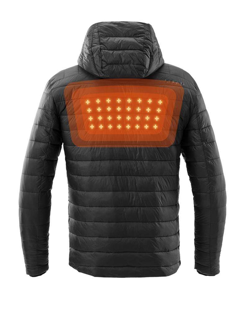 Load image into Gallery viewer, Phantom Men's Heated Jacket | Jet Black by Kelvin Coats