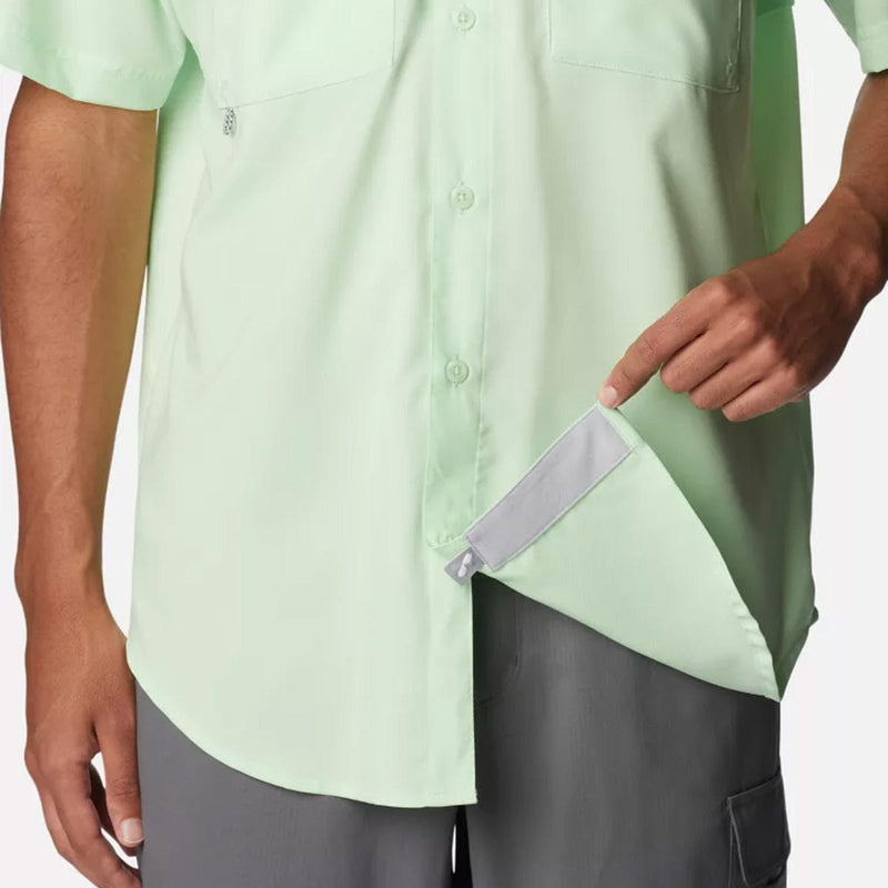 Load image into Gallery viewer, Columbia Men's Blood and Guts IV Woven Short Sleeve Shirt