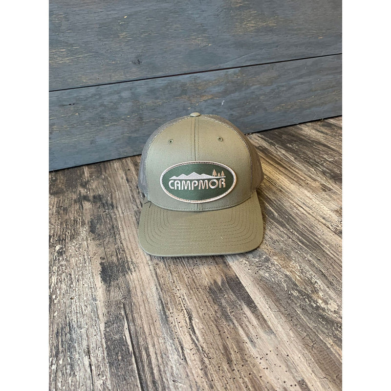 Load image into Gallery viewer, Campmor Snapback Mesh Trucker Hat