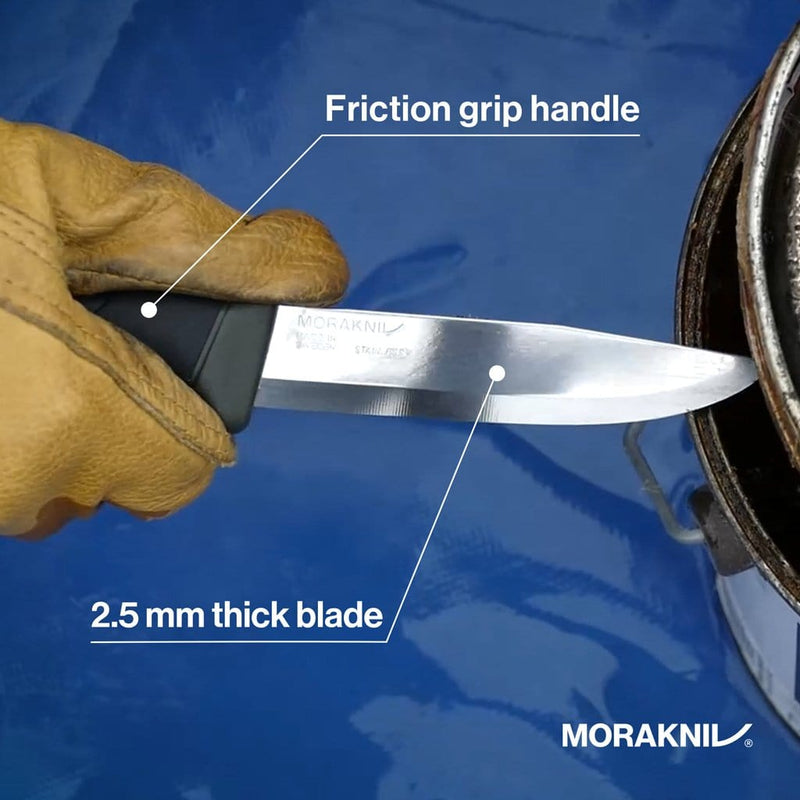 Load image into Gallery viewer, Morakniv Companion MG Stainless Knife