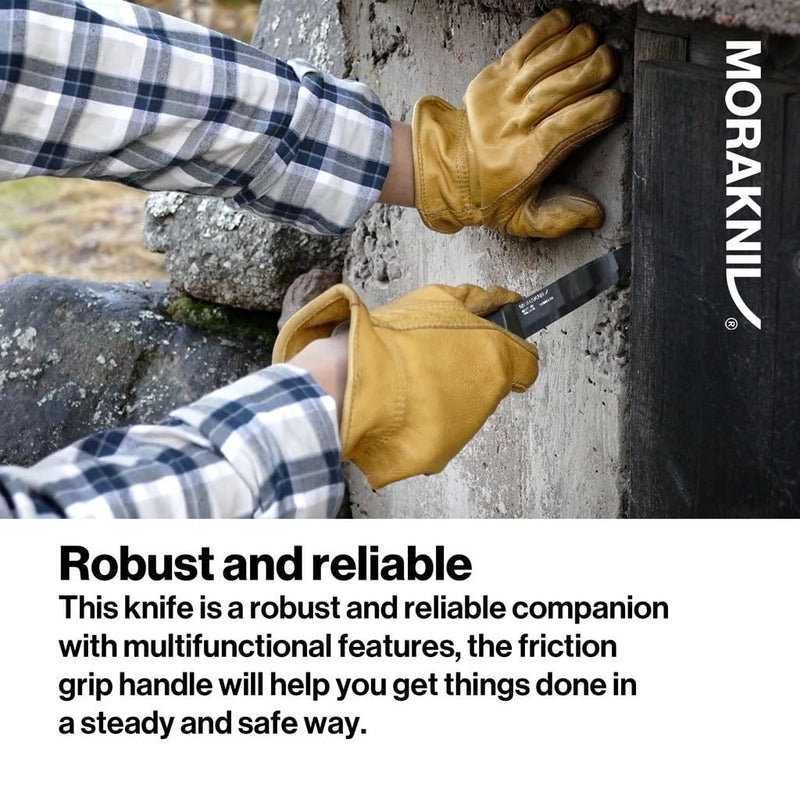 Load image into Gallery viewer, Morakniv Companion MG Stainless Knife