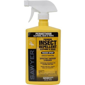 Sawyer 24 oz. Permethrin Clothing Insect Repellent Pump Spray
