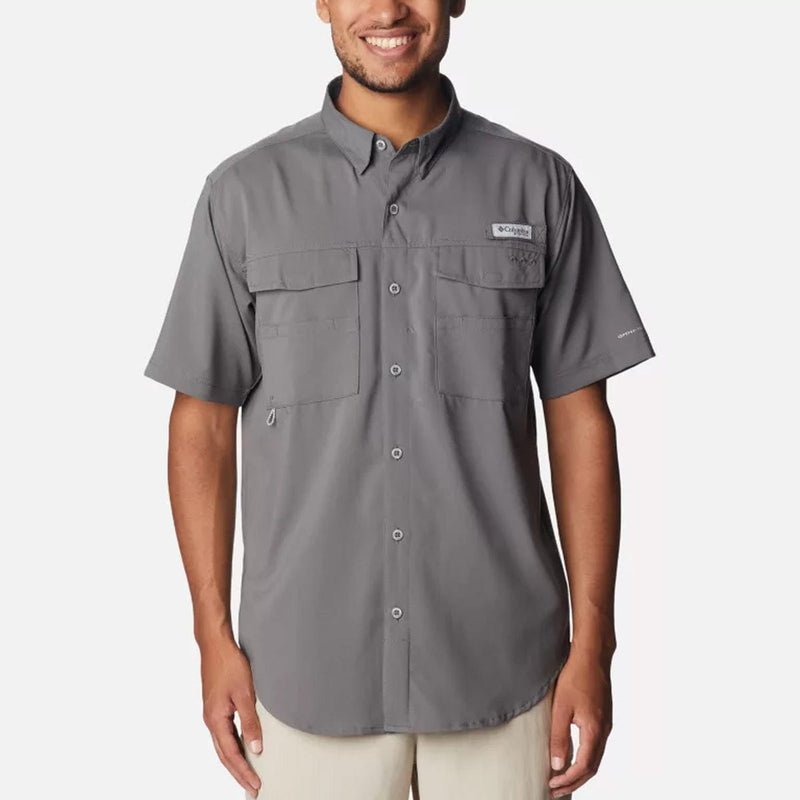 Load image into Gallery viewer, Columbia Men's Blood and Guts IV Woven Short Sleeve Shirt