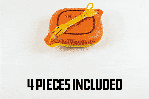 Load image into Gallery viewer, UCO 4 pc Mess Kit