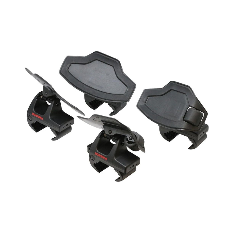 Load image into Gallery viewer, Yakima SweetRoll Rooftop Kayak Saddle & Roller Mount