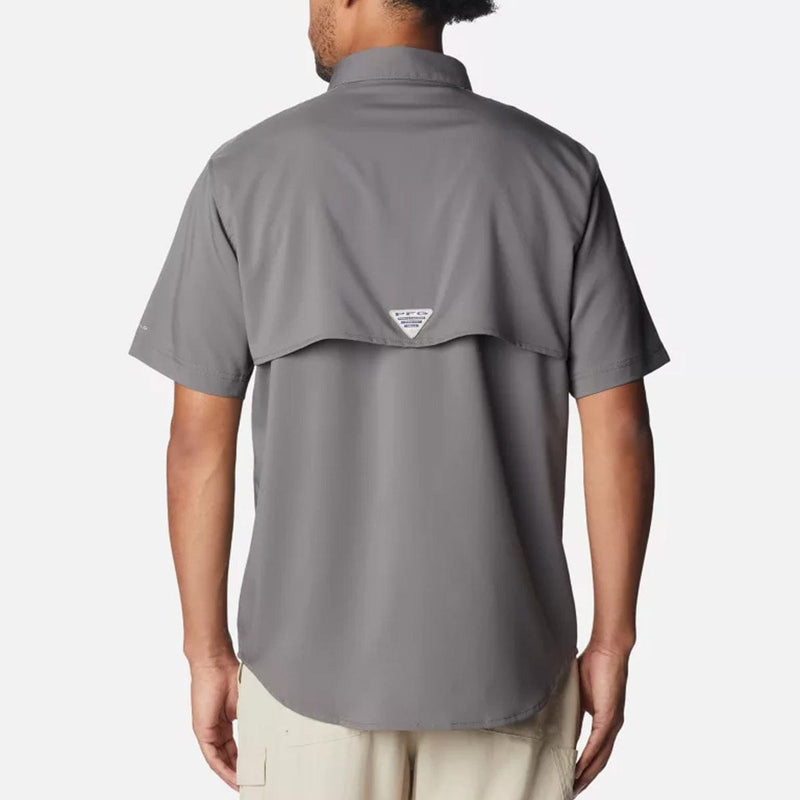 Load image into Gallery viewer, Columbia Men's Blood and Guts IV Woven Short Sleeve Shirt