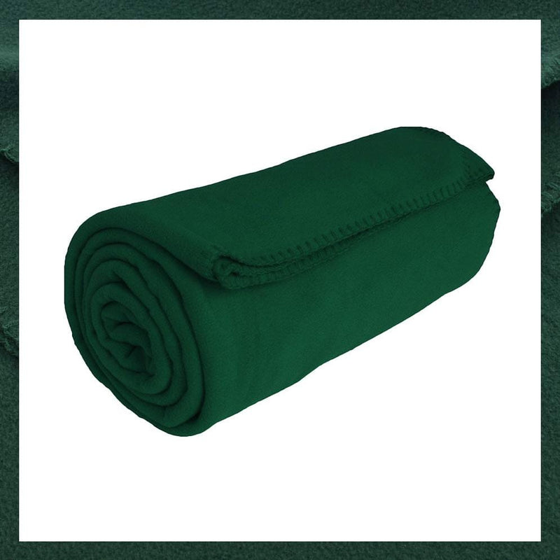 Load image into Gallery viewer, NorthEast Fleece Deluxe Cot Blanket