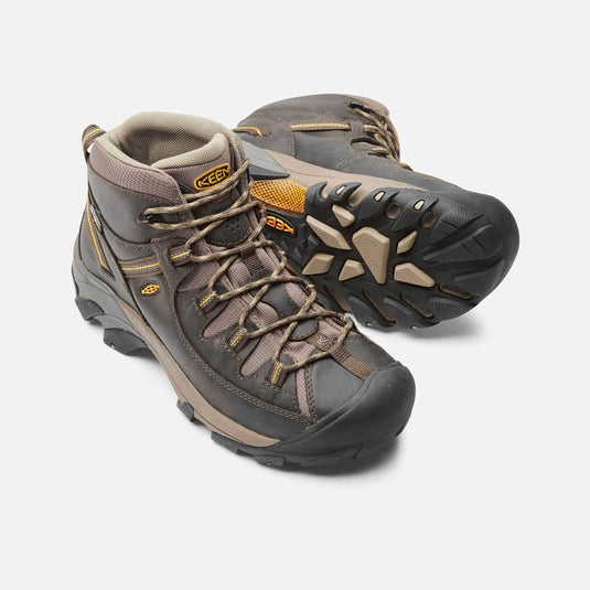 Keen Targhee II Mid Waterproof Hiking Boots - Men's