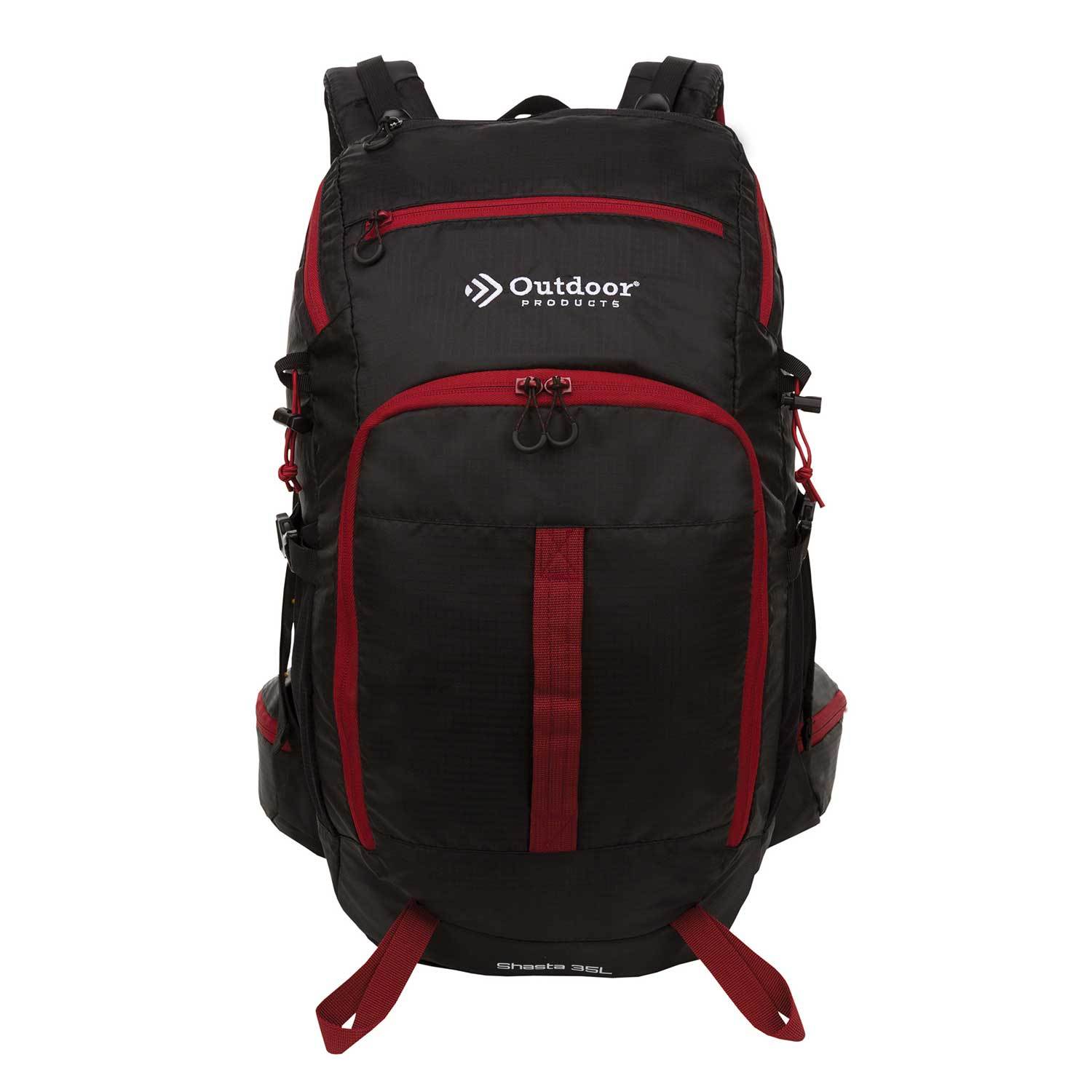 Outdoor Products Shasta 35L Technical Frame PACK, Black