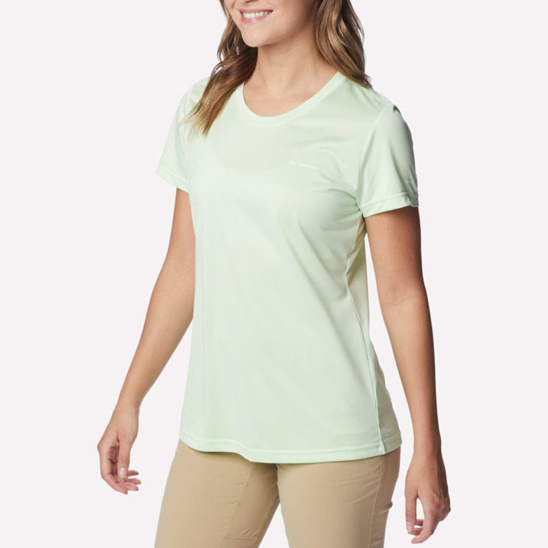 Load image into Gallery viewer, Columbia Women&#39;s Columbia Hike Short Sleeve Crew
