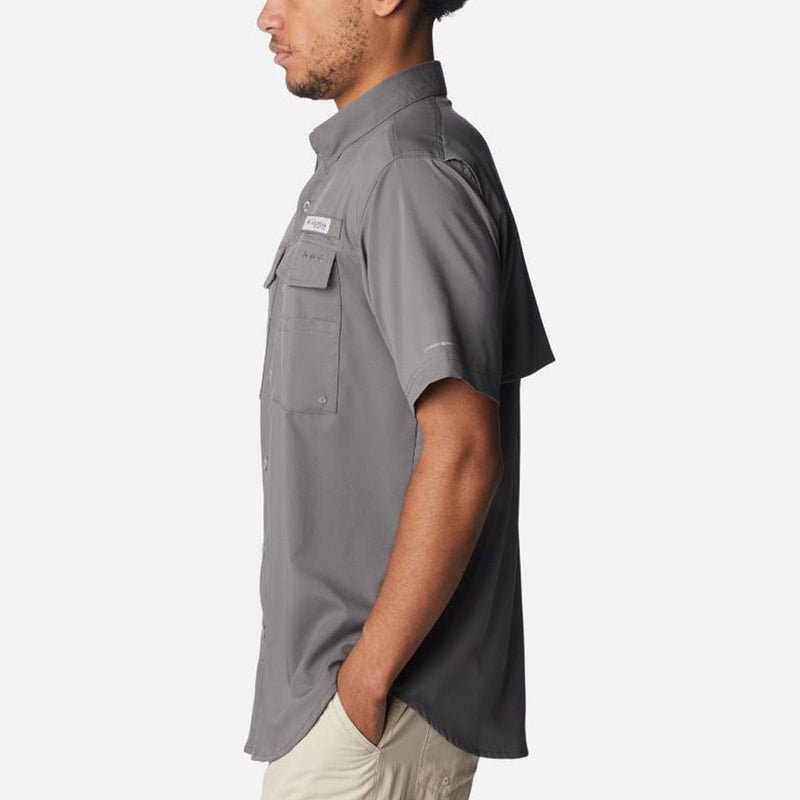 Load image into Gallery viewer, Columbia Men's Blood and Guts IV Woven Short Sleeve Shirt