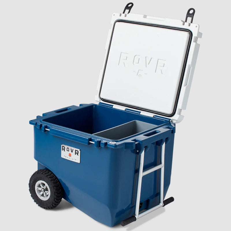 Load image into Gallery viewer, RovR RollR 80 Wheeled Cooler