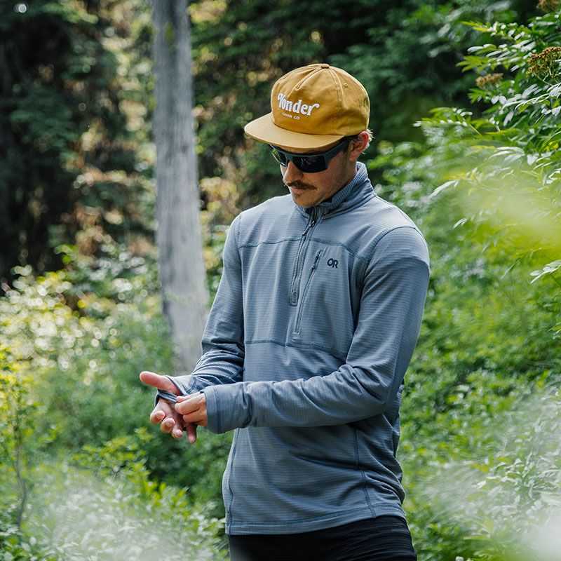 Load image into Gallery viewer, Outdoor Research Vigor Quarter Zip - Men's