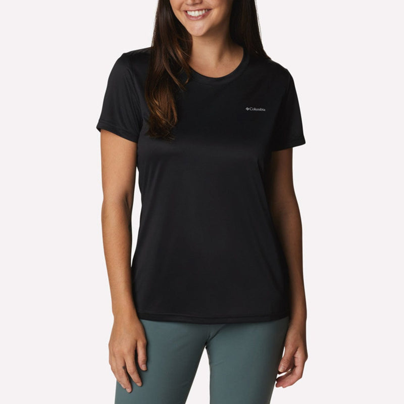 Load image into Gallery viewer, Columbia Women&#39;s Columbia Hike Short Sleeve Crew
