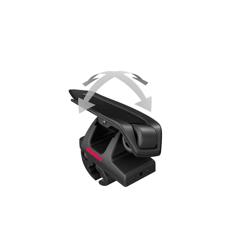 Load image into Gallery viewer, Yakima SweetRoll Rooftop Kayak Saddle & Roller Mount