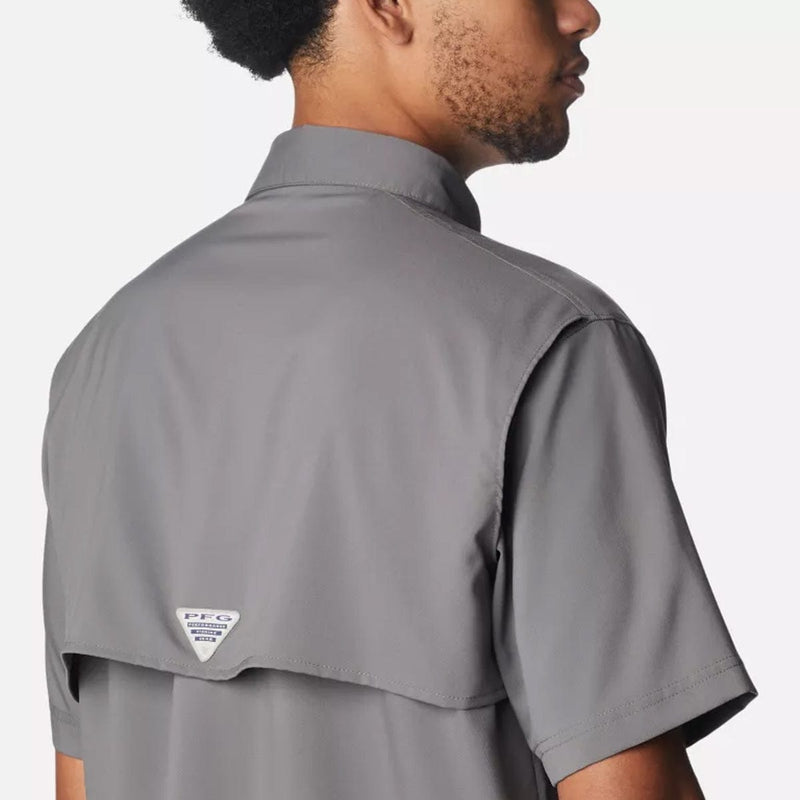 Load image into Gallery viewer, Columbia Men's Blood and Guts IV Woven Short Sleeve Shirt