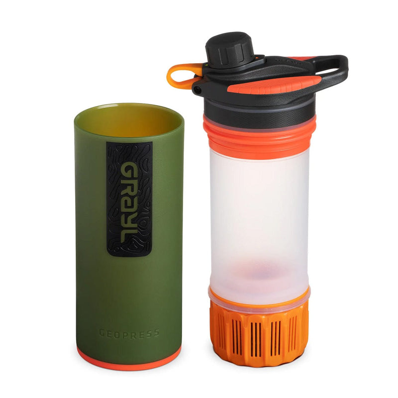 Load image into Gallery viewer, GRAYL GeoPress Purifier Bottle