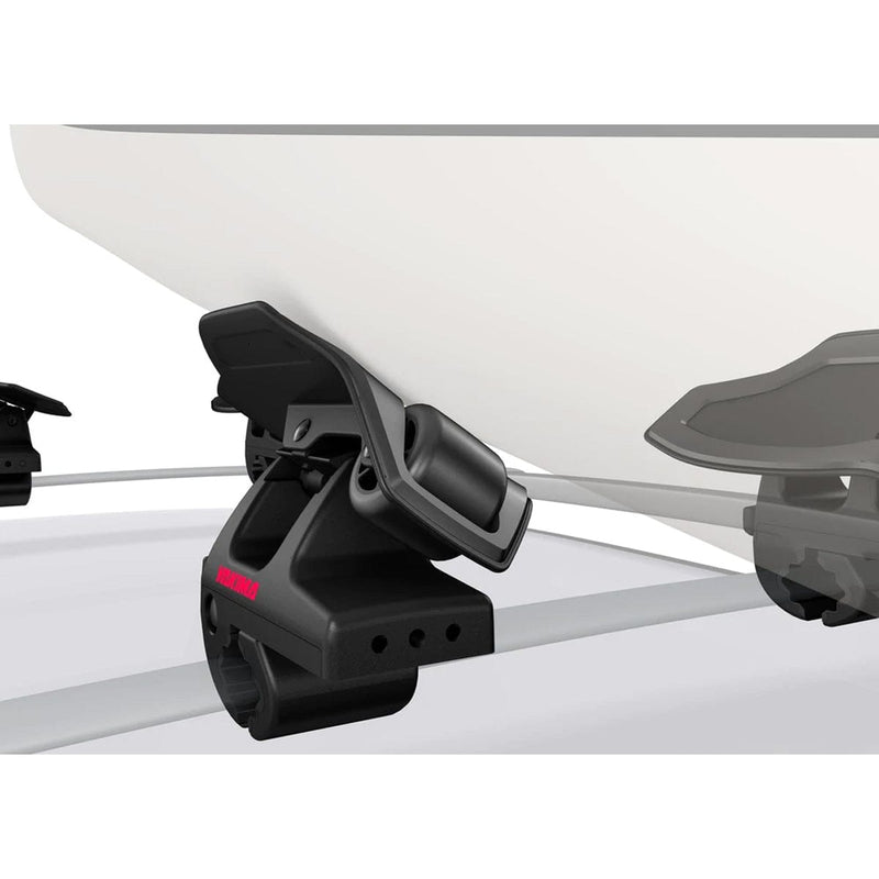 Load image into Gallery viewer, Yakima SweetRoll Rooftop Kayak Saddle & Roller Mount