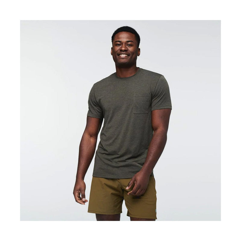 Load image into Gallery viewer, Cotopaxi Paseo Travel Pocket T-Shirt