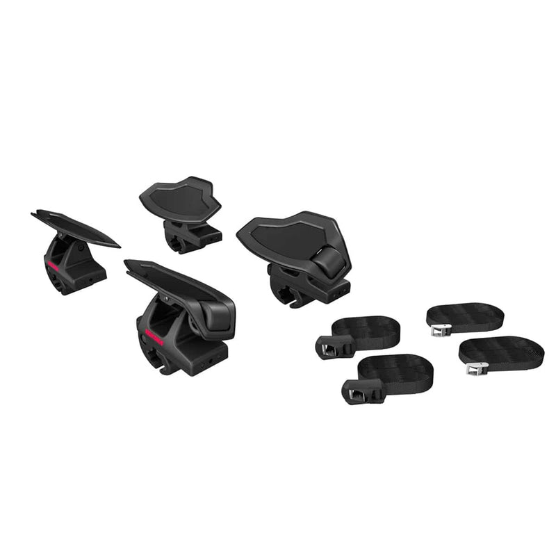 Load image into Gallery viewer, Yakima SweetRoll Rooftop Kayak Saddle & Roller Mount