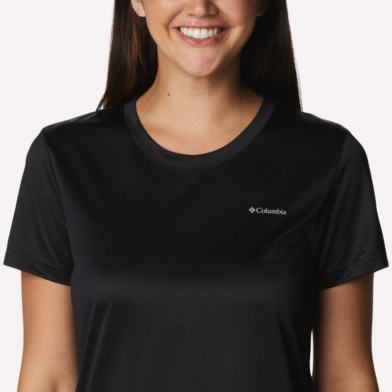 Load image into Gallery viewer, Columbia Women&#39;s Columbia Hike Short Sleeve Crew
