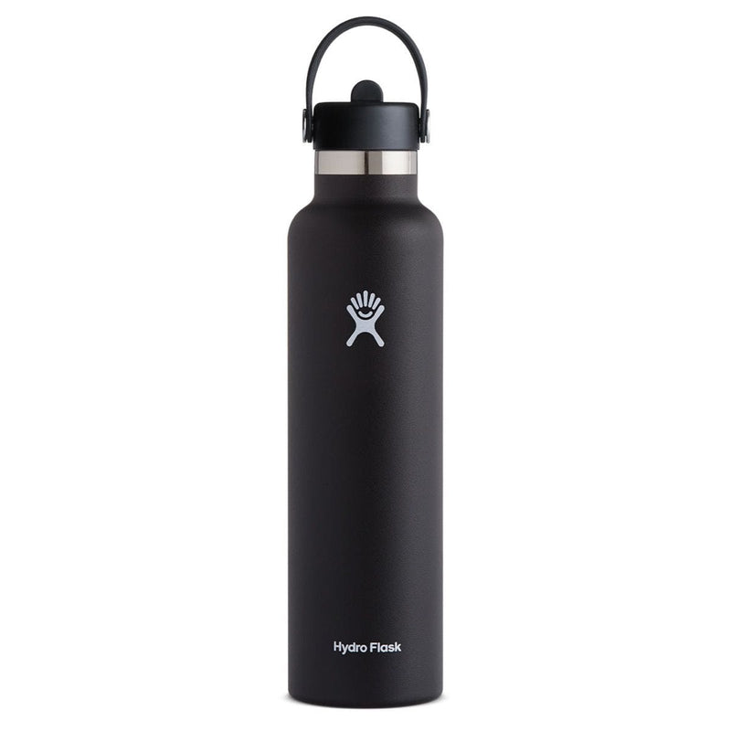 Load image into Gallery viewer, Hydro Flask 24 oz. Standard Mouth Flex Straw Cap Water Bottle