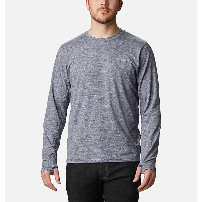 Load image into Gallery viewer, Columbia Tech Trail Long Sleeve Crew II Shirt - Men's