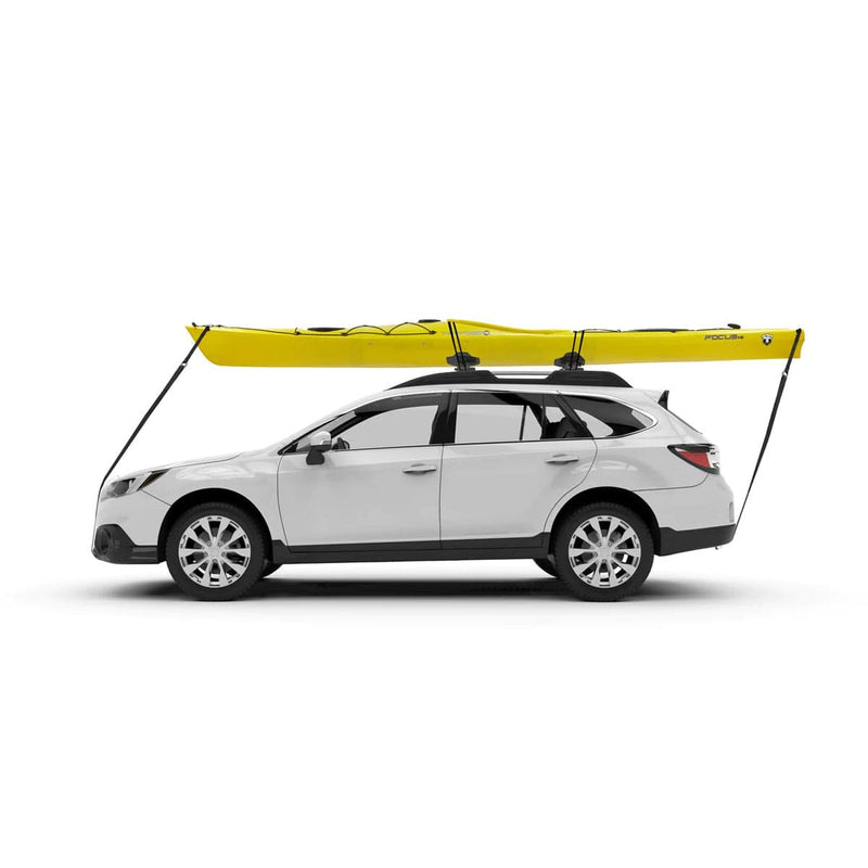 Load image into Gallery viewer, Yakima SweetRoll Rooftop Kayak Saddle & Roller Mount