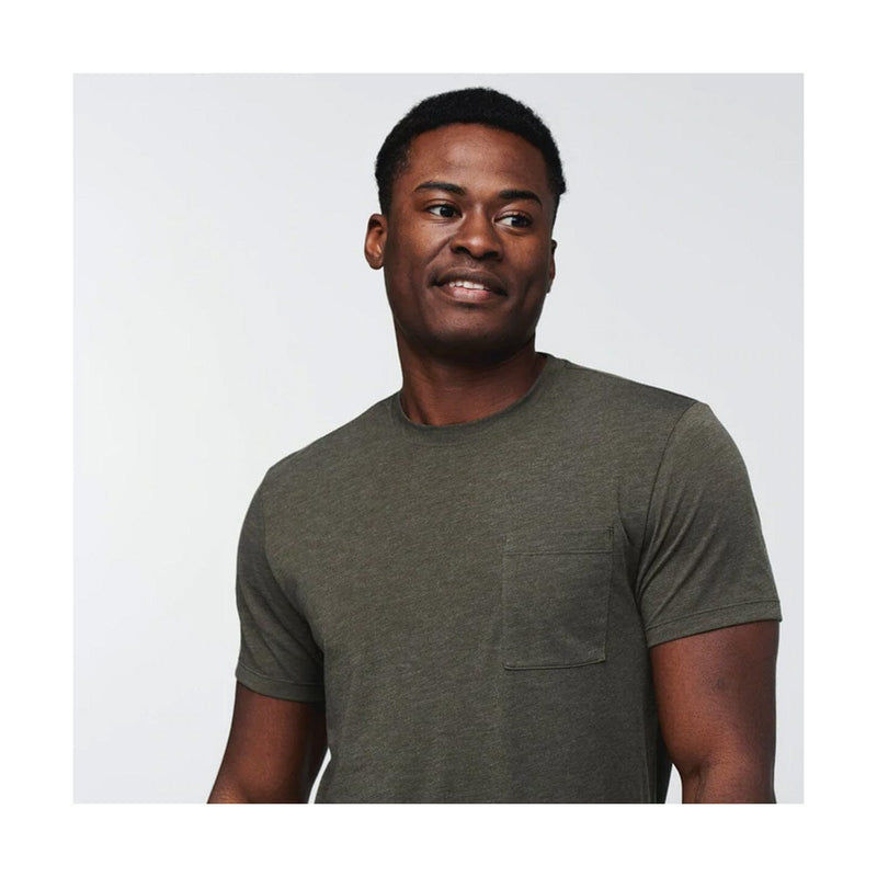 Load image into Gallery viewer, Cotopaxi Paseo Travel Pocket T-Shirt