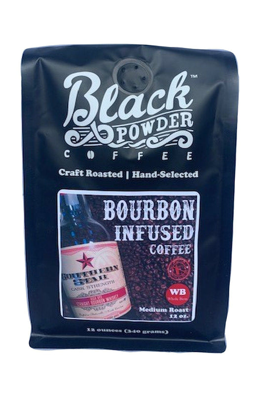 Bourbon Infused with Southern Star Bourbon | Medium Craft Roasted Coffee by Black Powder Coffee
