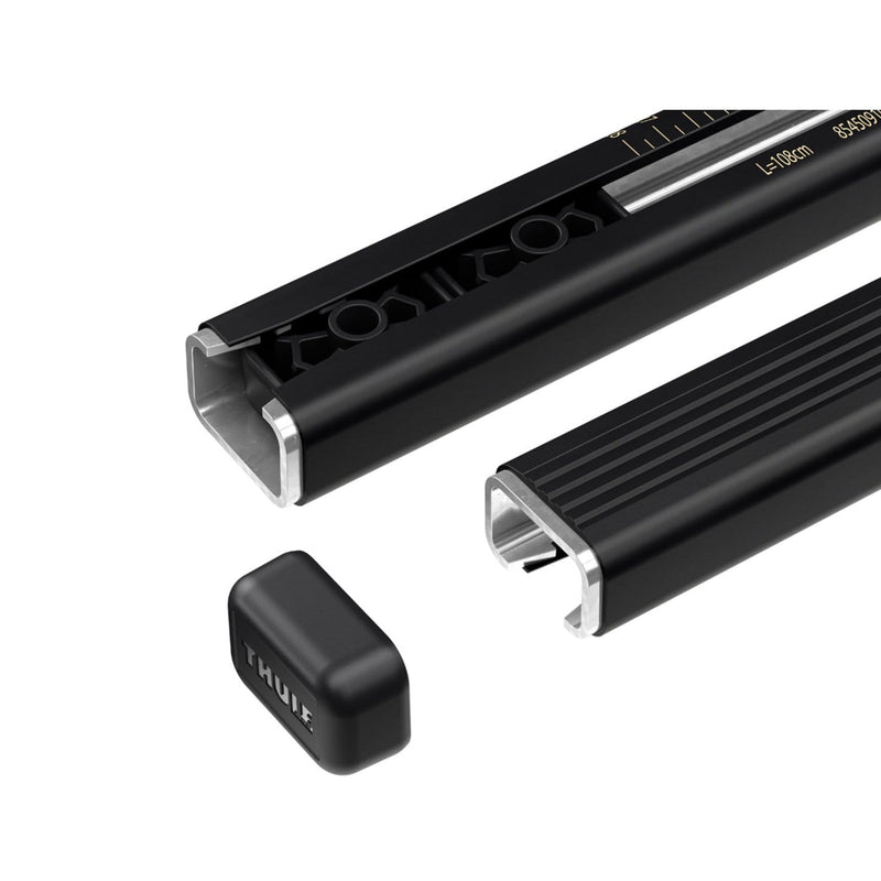 Load image into Gallery viewer, Thule Evo SquareBars 127 (Pair) - 50 Inch