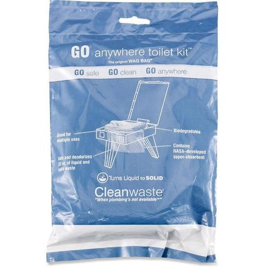 Cleanwaste GO Anywhere Waste Kit
