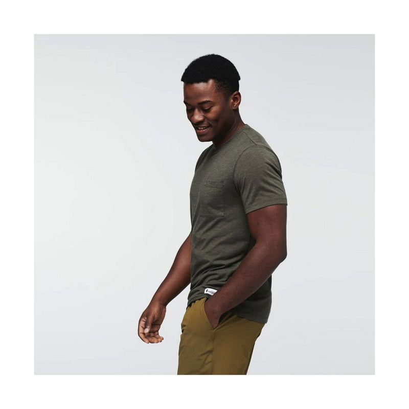 Load image into Gallery viewer, Cotopaxi Paseo Travel Pocket T-Shirt