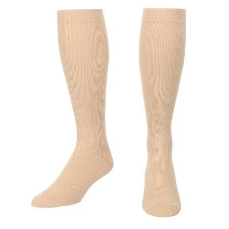 Load image into Gallery viewer, Women&#39;s Over The Calf Compression Stocking Socks (1 Pair) by DIABETIC SOCK CLUB
