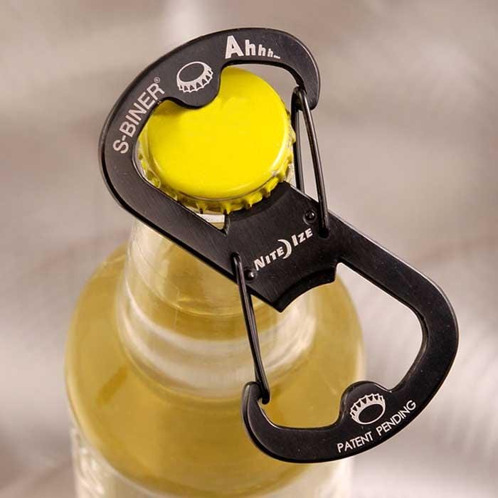 Load image into Gallery viewer, Nite Ize Ahhh... Aluminum Bottle Opener