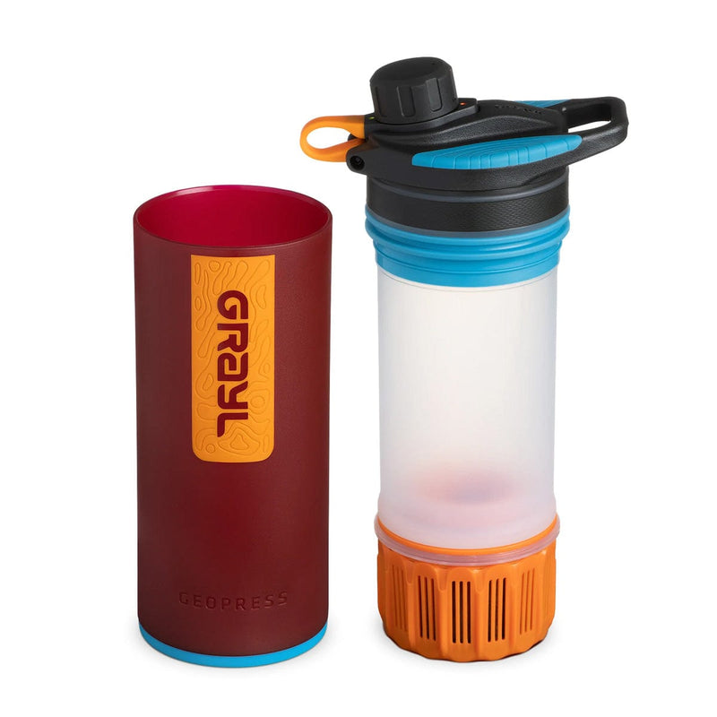 Load image into Gallery viewer, GRAYL GeoPress Purifier Bottle