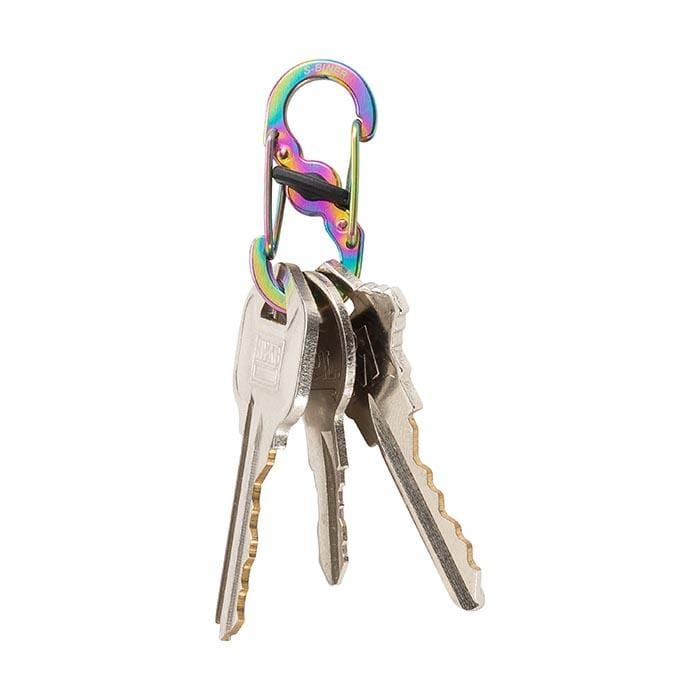 Load image into Gallery viewer, Nite Ize S-Biner MicroLock Stainless - 5 Pack