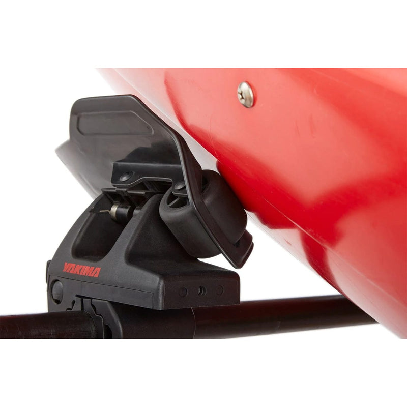 Load image into Gallery viewer, Yakima SweetRoll Rooftop Kayak Saddle & Roller Mount