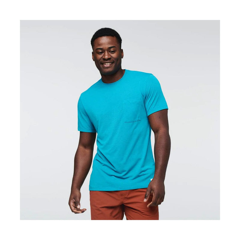 Load image into Gallery viewer, Cotopaxi Paseo Travel Pocket T-Shirt