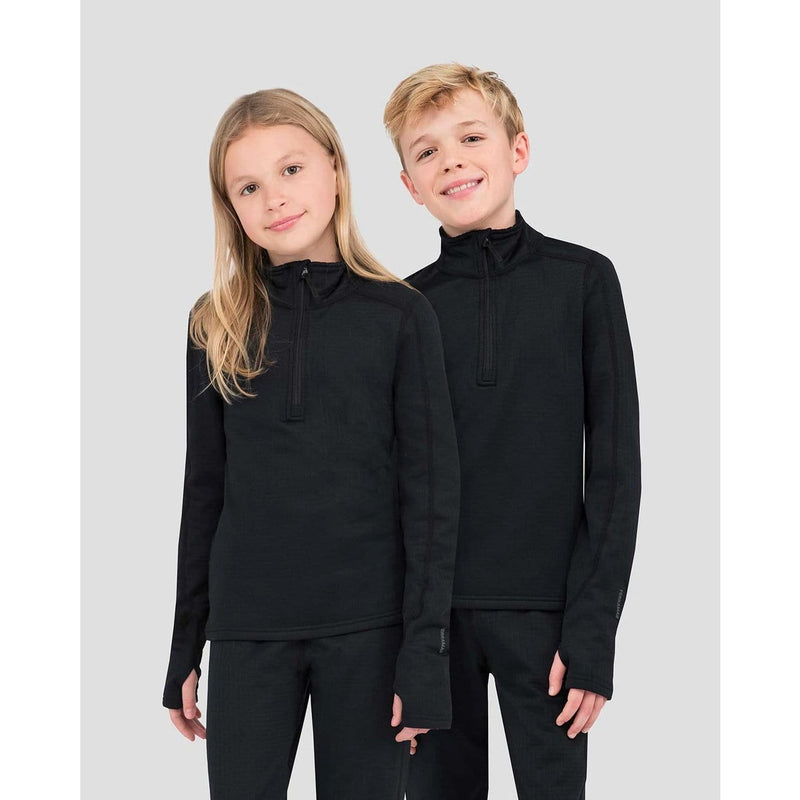 Load image into Gallery viewer, Terramar Ecolator 1/2 Zip Top - Youth