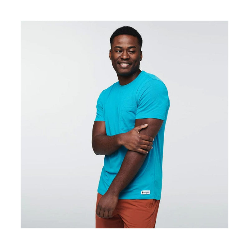 Load image into Gallery viewer, Cotopaxi Paseo Travel Pocket T-Shirt