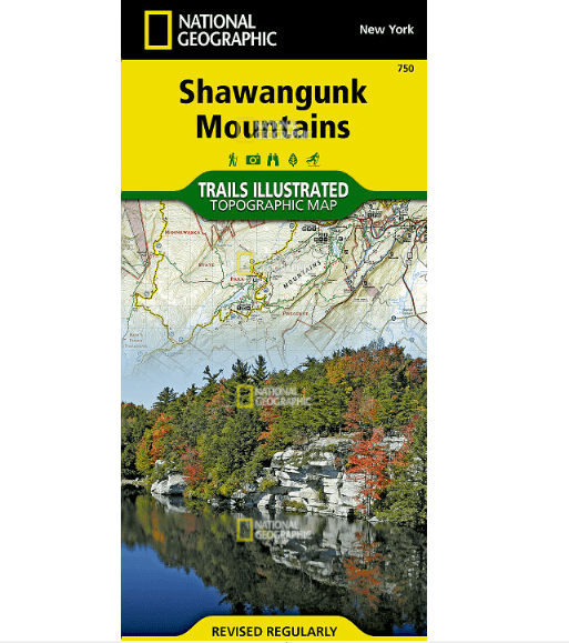 National Geographic Trails Illustrated Shawangunk Mountains