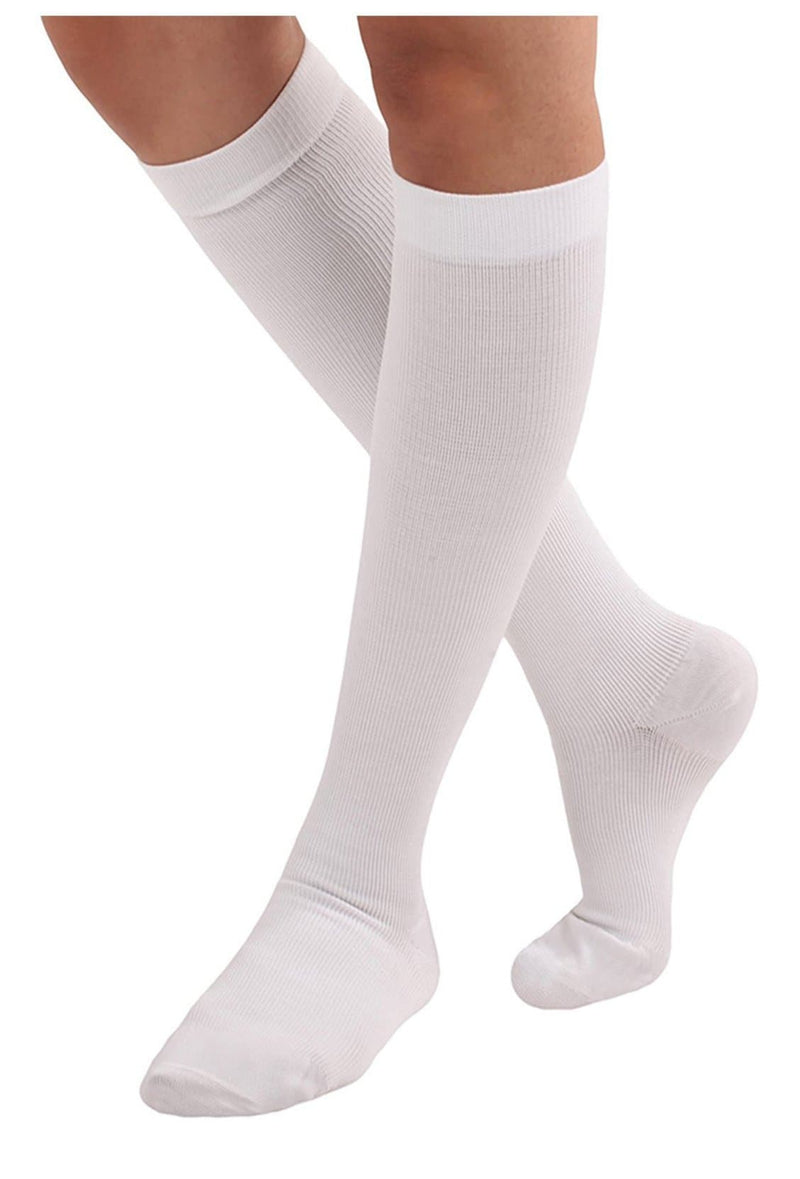 Load image into Gallery viewer, Women's Over The Calf Compression Stocking Socks (1 Pair) By Diabetic Sock Club
