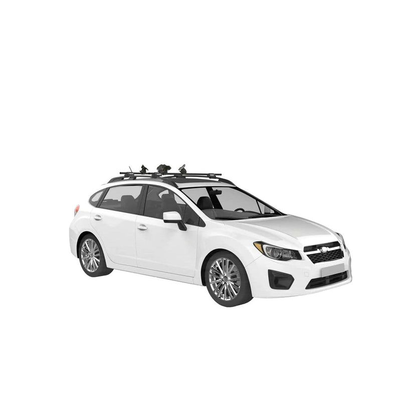 Load image into Gallery viewer, Yakima SweetRoll Rooftop Kayak Saddle & Roller Mount