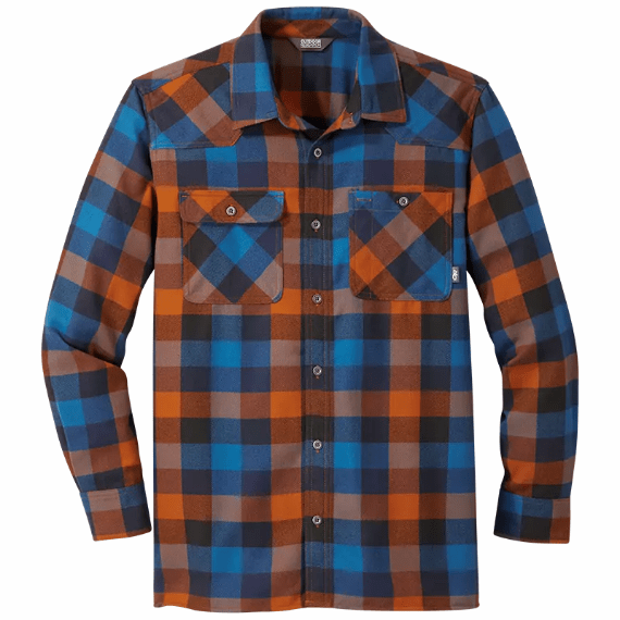 Load image into Gallery viewer, Outdoor Research Feedback Flannel Shirt - Men's