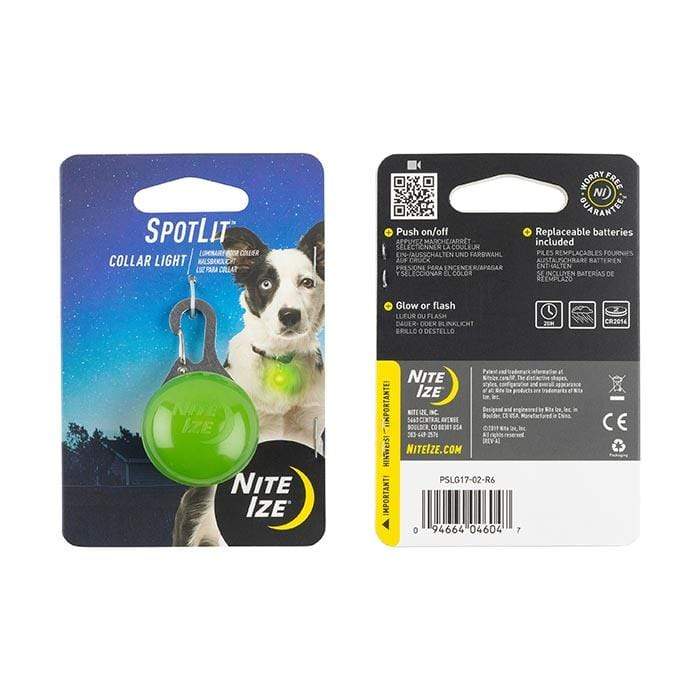 Load image into Gallery viewer, Nite Ize SpotLit Plastic Collar Light